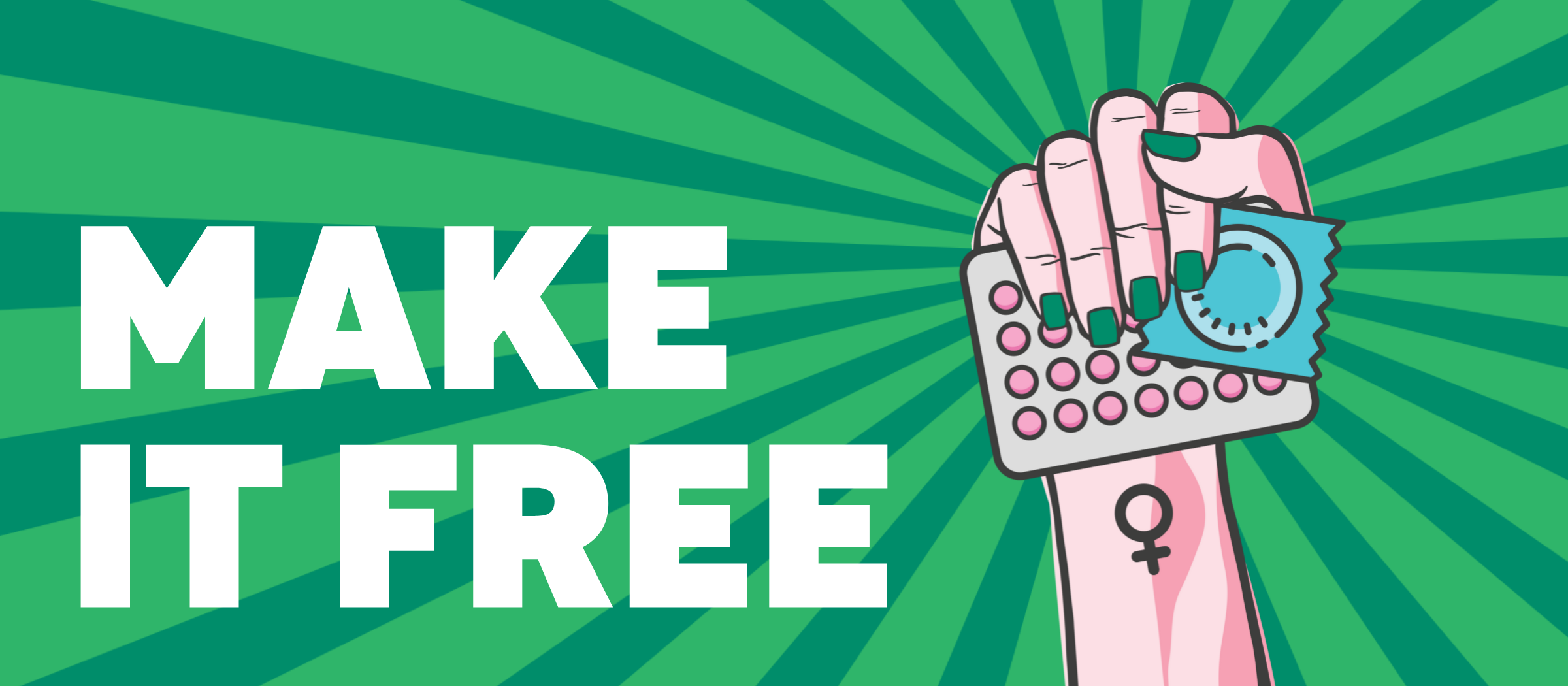 Free contraception Green Party